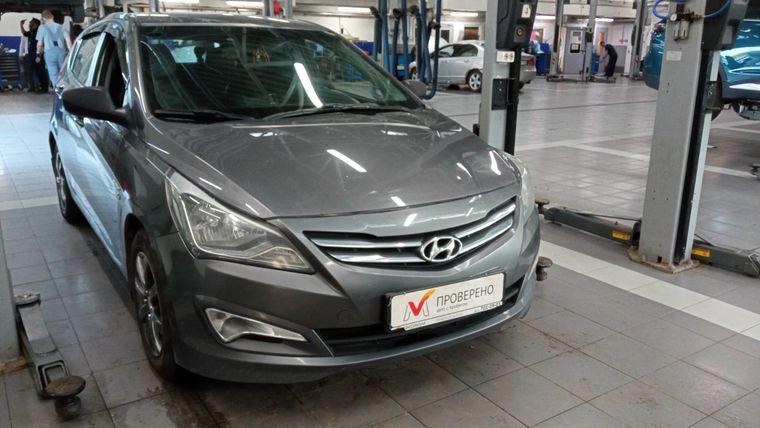 Hyundai Solaris,  - вид 1