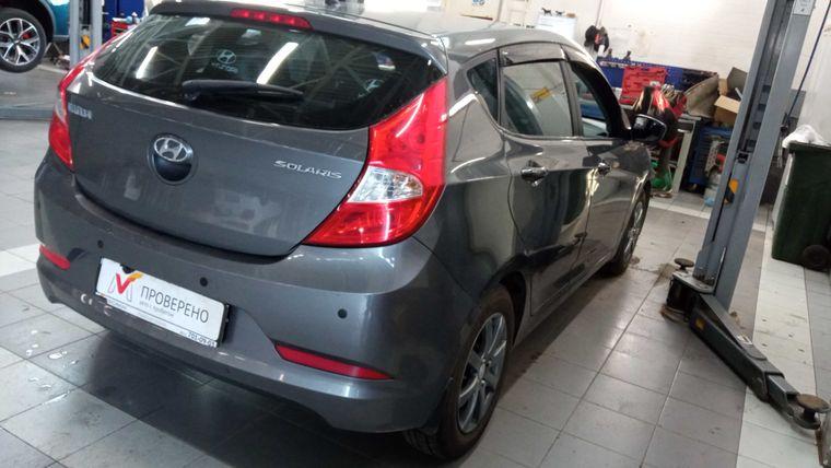 Hyundai Solaris,  - вид 2