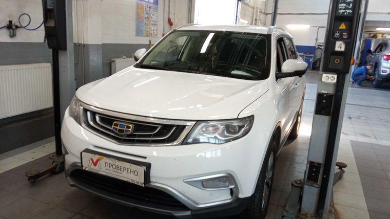 Geely Atlas, 