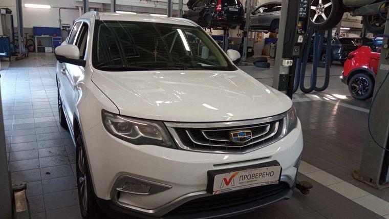 Geely Atlas,  - вид 1