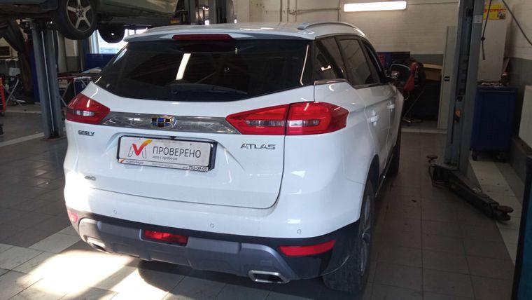 Geely Atlas,  - вид 2