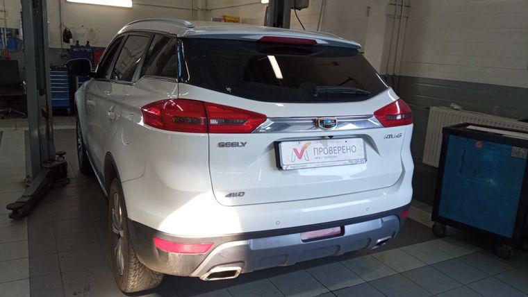 Geely Atlas,  - вид 3