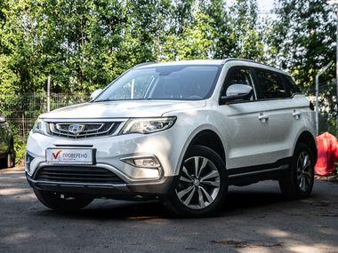 Geely Atlas 2021 года, 78 128 км - вид 1