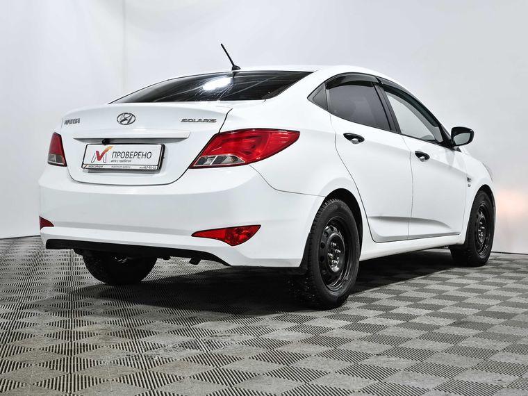 Hyundai Solaris, 2015 - вид 4