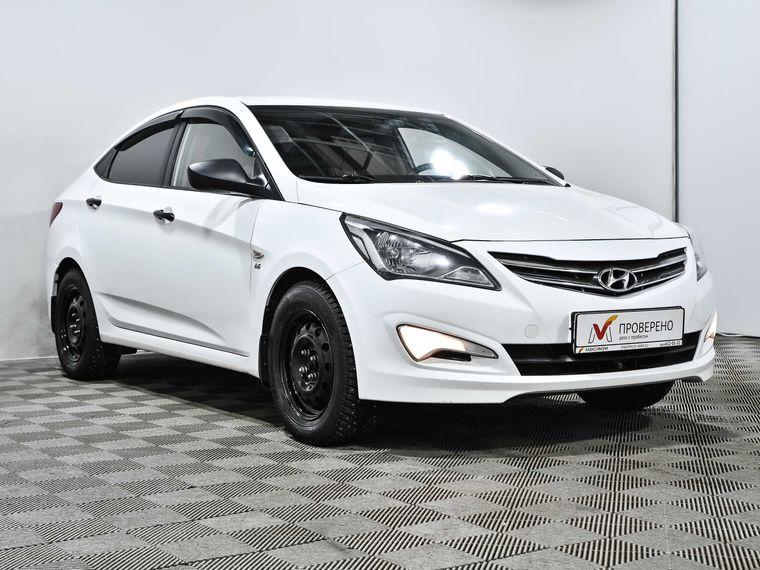 Hyundai Solaris, 2015 - вид 3