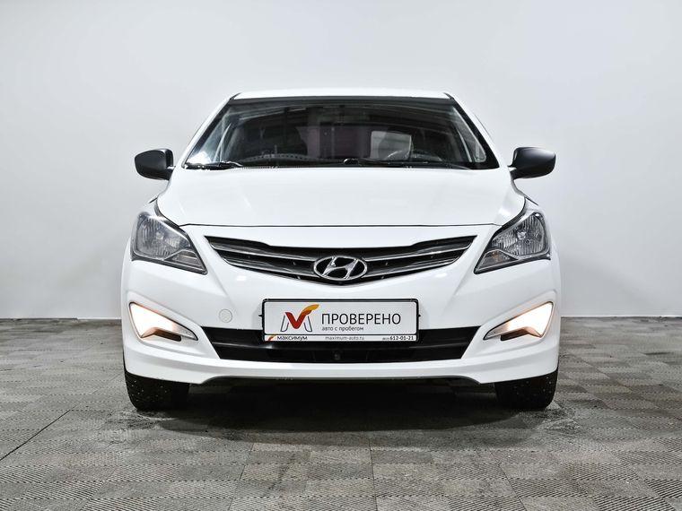 Hyundai Solaris, 2015 - вид 2