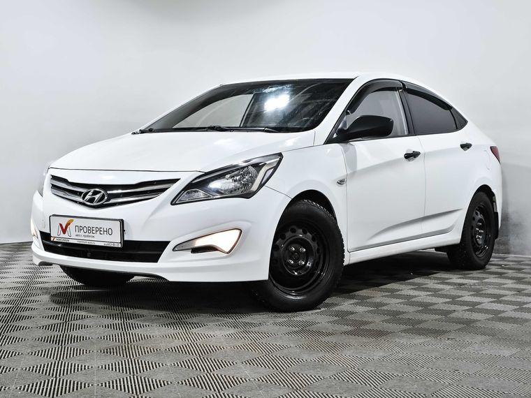 Hyundai Solaris, 2015 - вид 1