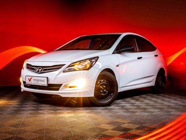 Hyundai Solaris 2015 года, 159 797 км - вид 1