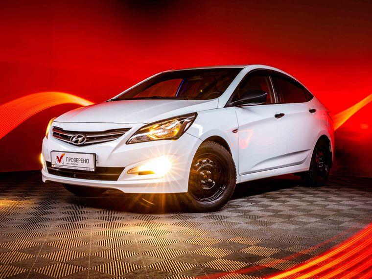 Hyundai Solaris 2015 года, 159 797 км - вид 1