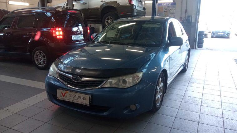Subaru Impreza, 