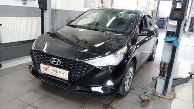 Hyundai Solaris 2020 года, 54 847 км - вид 1