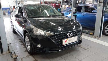 Hyundai Solaris 2020 года, 54 847 км - вид 2