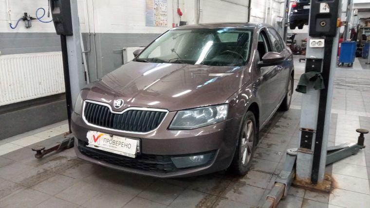 Skoda Octavia 2015 года, 161 366 км - вид 1