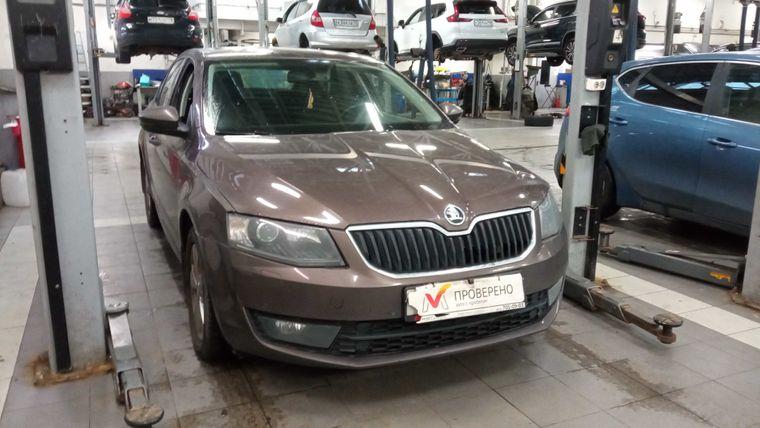 Skoda Octavia 2015 года, 161 366 км - вид 2