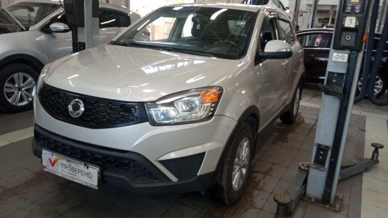 SsangYong Actyon 2013 года, 144 878 км - вид 1