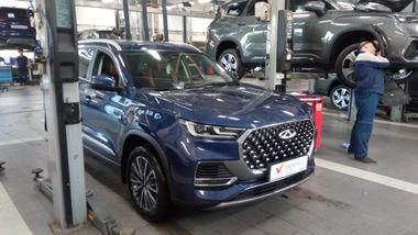 Chery Tiggo 8 Pro e+ 2023 года, 44 555 км - вид 2