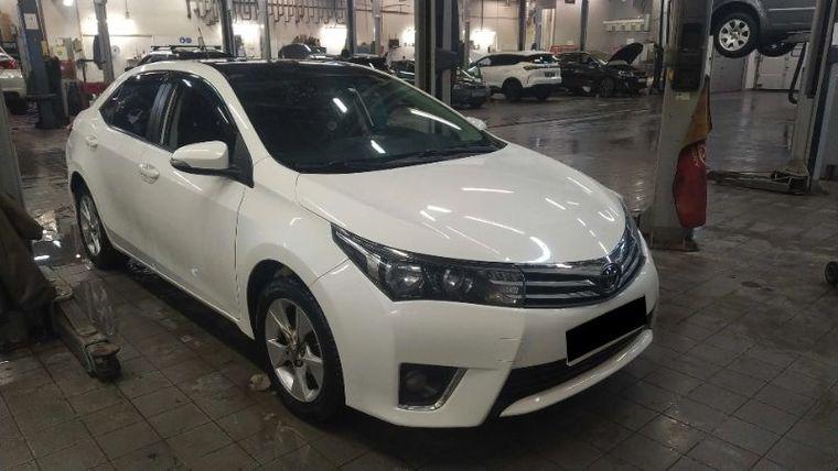 Toyota Corolla 2014 года, 148 549 км - вид 2