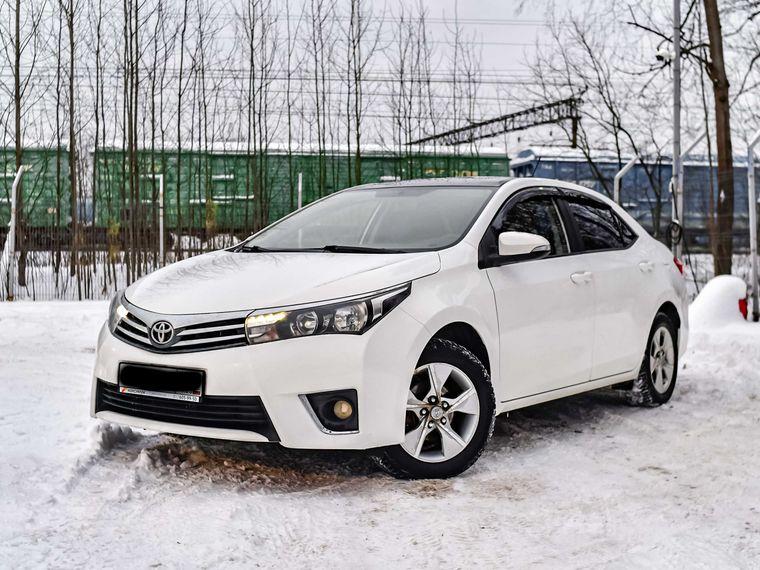 Toyota Corolla 2014 года, 148 549 км - вид 1