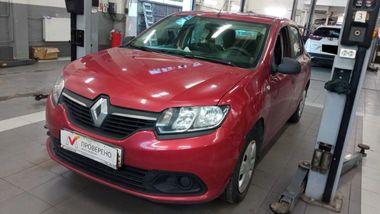 Renault Logan 2014 года, 132 000 км - вид 1