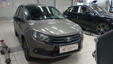 ВАЗ (LADA) Granta 2024 года, 9 424 км - вид 2