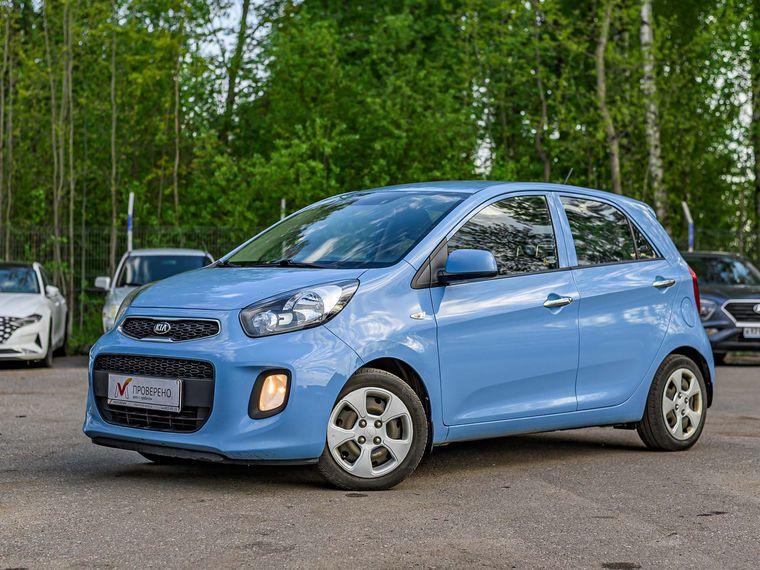 Kia Picanto 2016 года, 95 936 км - вид 1