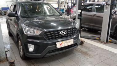 Hyundai Creta 2021 года, 99 136 км - вид 2