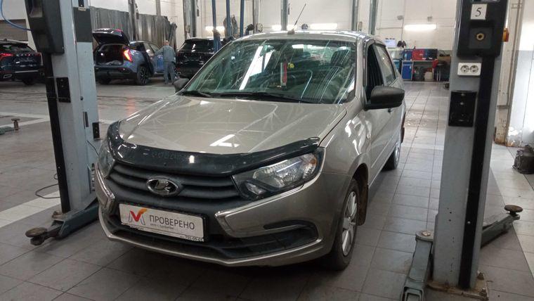 ВАЗ (LADA) Granta 2019 года, 73 545 км - вид 1