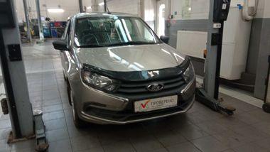 ВАЗ (LADA) Granta 2019 года, 73 545 км - вид 2