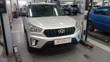 Hyundai Creta 2021 года, 91 144 км - вид 2