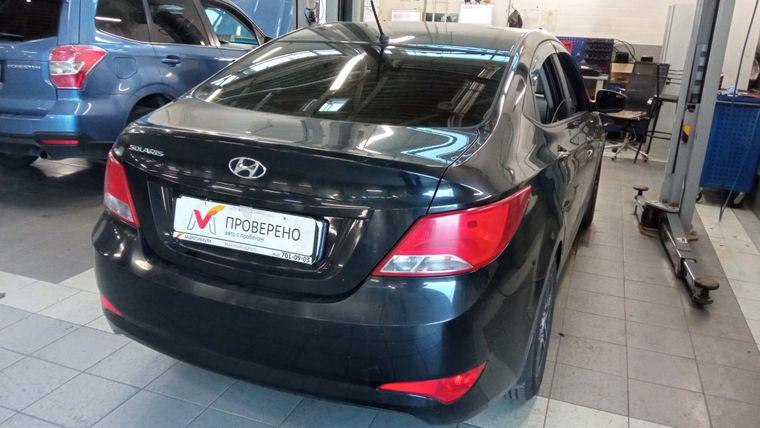 Hyundai Solaris,  - вид 2