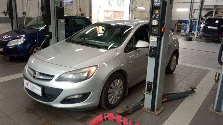 Opel Astra, 
