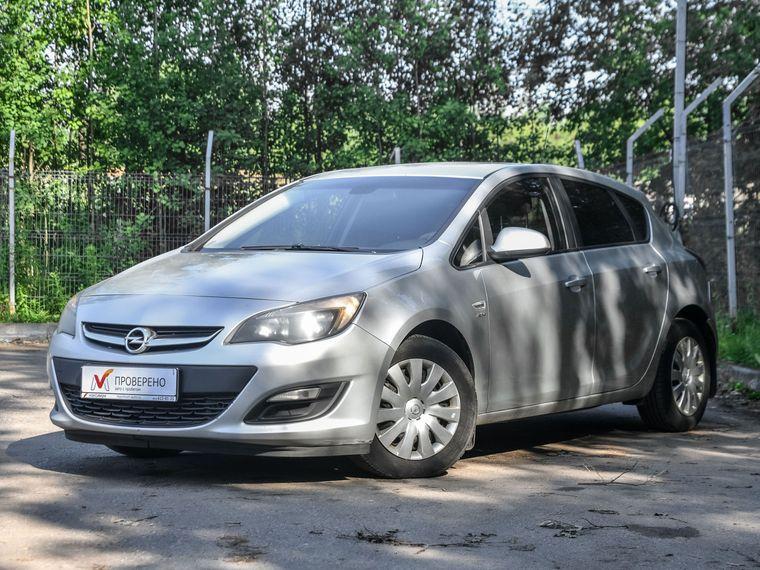 Opel Astra, 