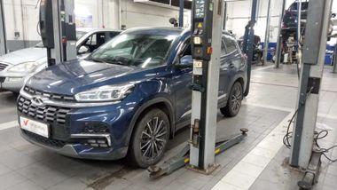Chery Tiggo 8 2024 года, 21 000 км - вид 1
