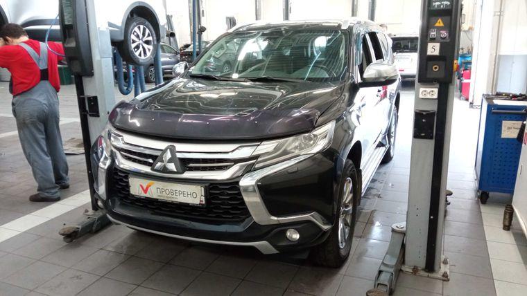 Mitsubishi Pajero Sport, 2017