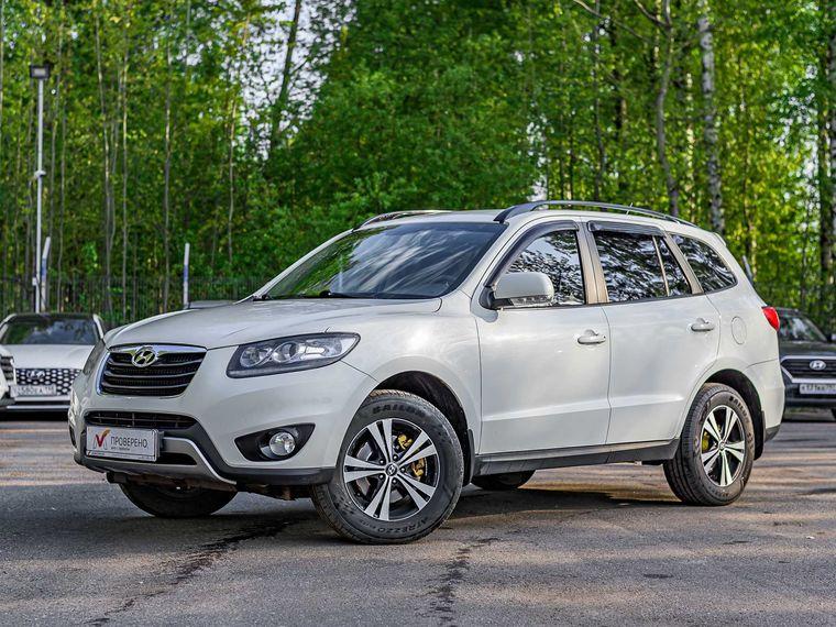 Hyundai Santa Fe 2012 года, 199 220 км - вид 1