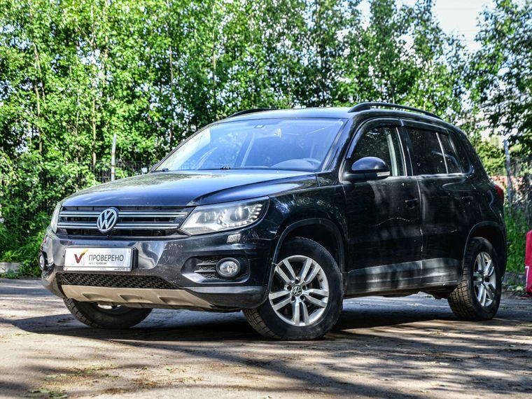 Volkswagen Tiguan, 