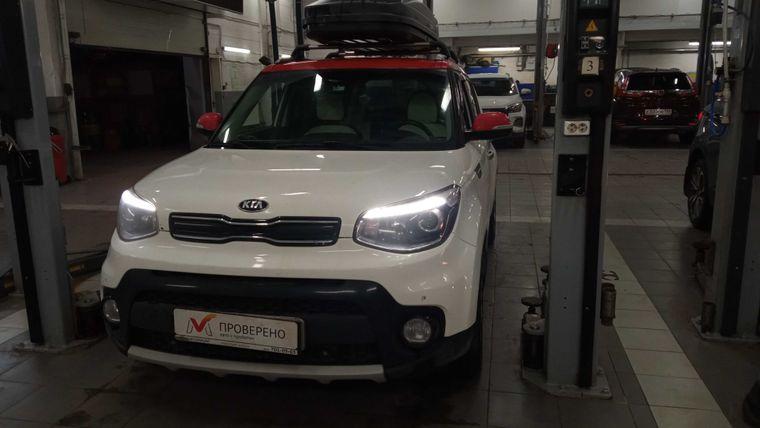 Kia Soul 2018 года, 161 200 км - вид 1