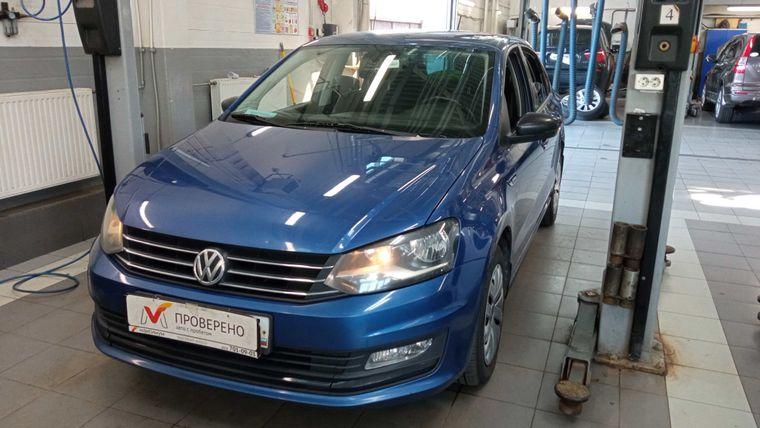 Volkswagen Polo 2017 года, 160 361 км - вид 1