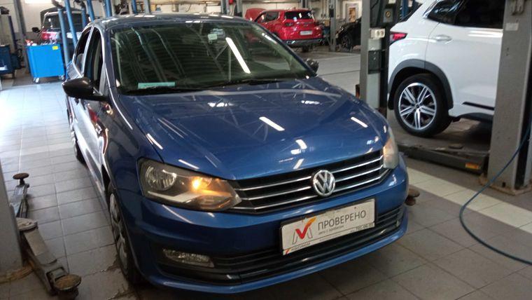 Volkswagen Polo 2017 года, 160 361 км - вид 2