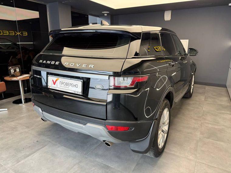 Land Rover Range Rover Evoque, 2017 - вид 4