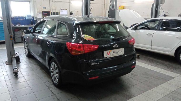 Kia Ceed, 2013 - вид 3