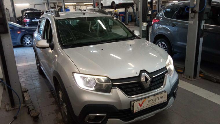 Renault Sandero Stepway, 2019 - вид 1