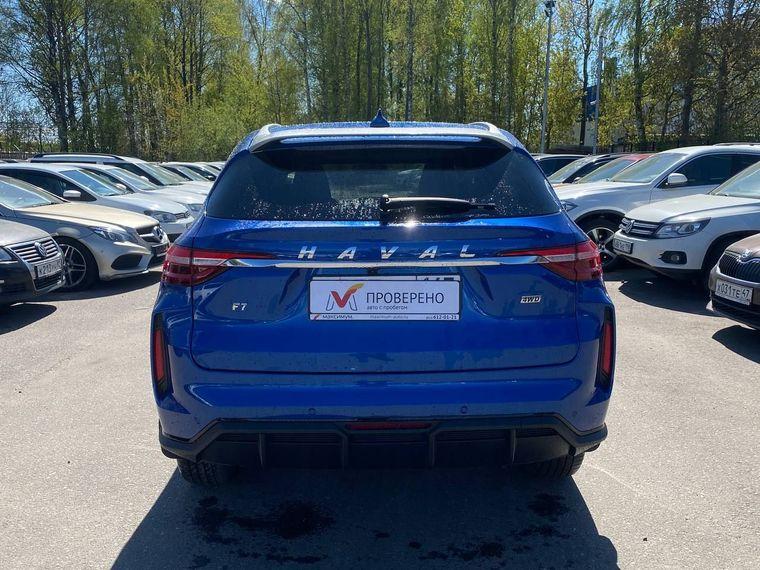 Haval F7, 2023 - вид 4