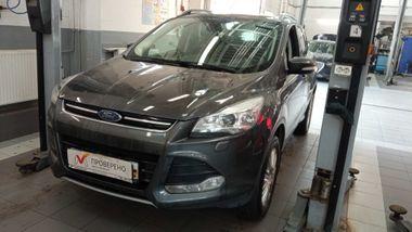 Ford Kuga 2016 года, 136 801 км - вид 1