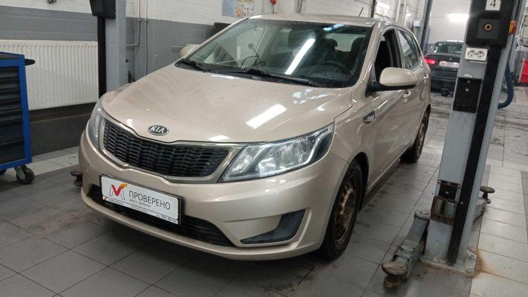Kia Rio, 2012