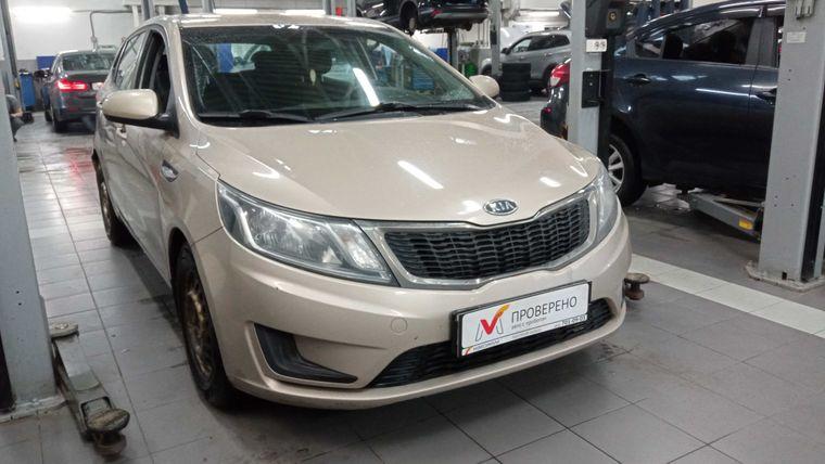 Kia Rio, 2012 - вид 1