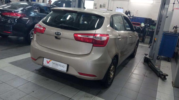 Kia Rio, 2012 - вид 2