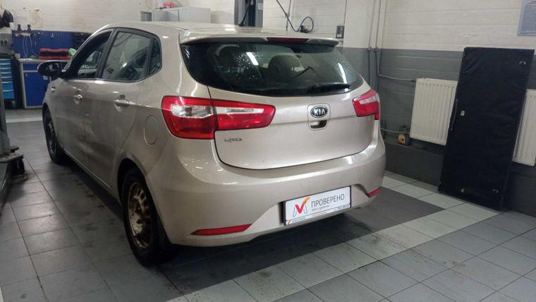 Kia Rio, 2012 - вид 3