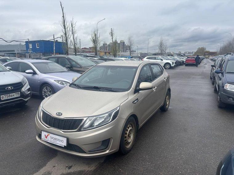 Kia Rio, 2012