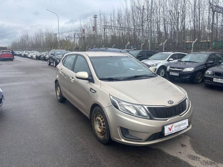 Kia Rio, 2012 - вид 2